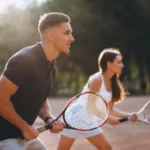 Tennis Schulterschmerz