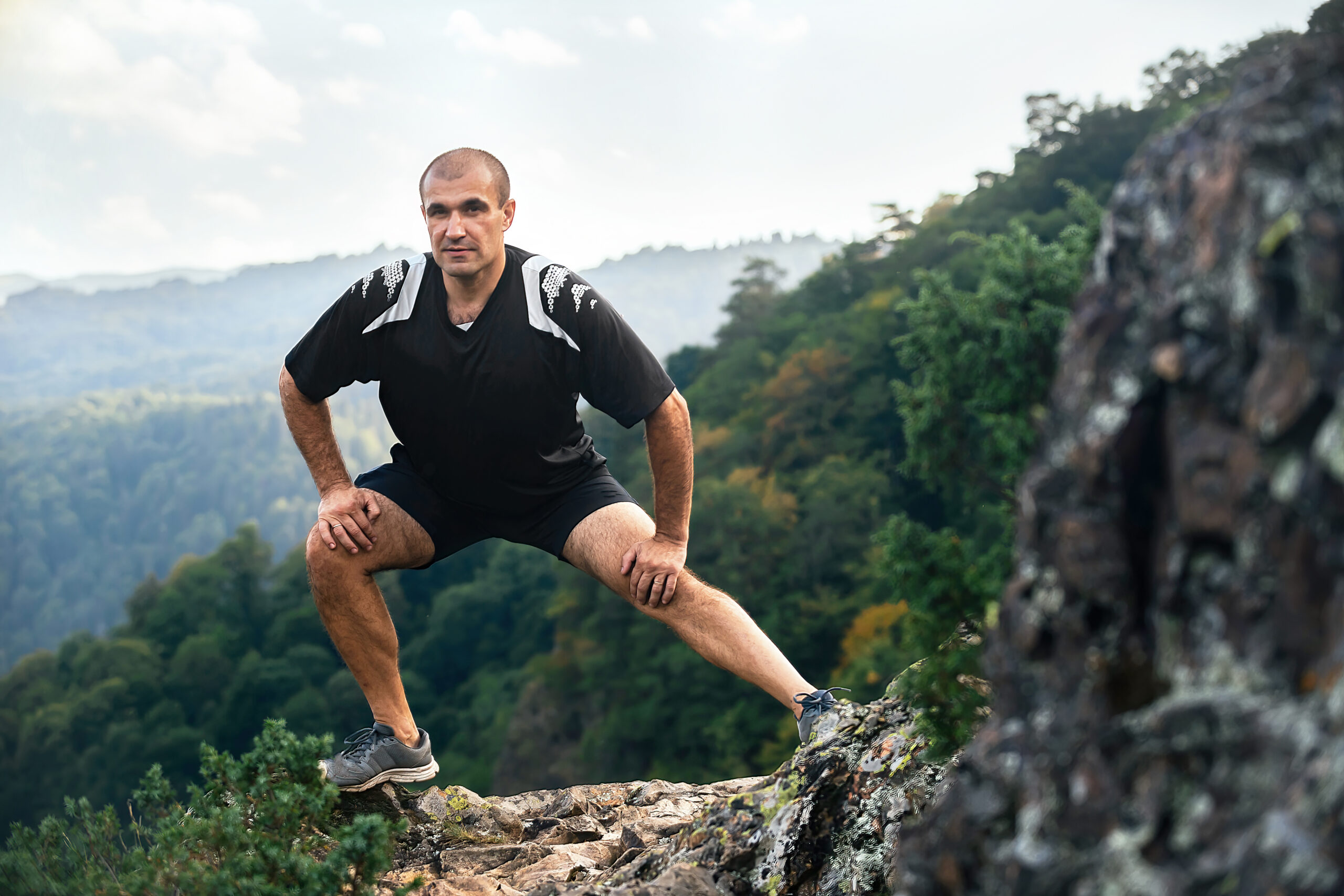 Aktive freie Bewegung in der Natur
